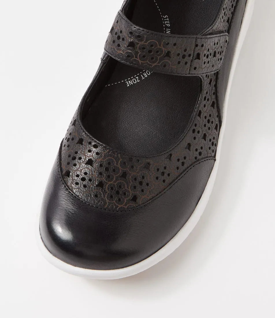 Ziera Women’s Sanelle Black-White