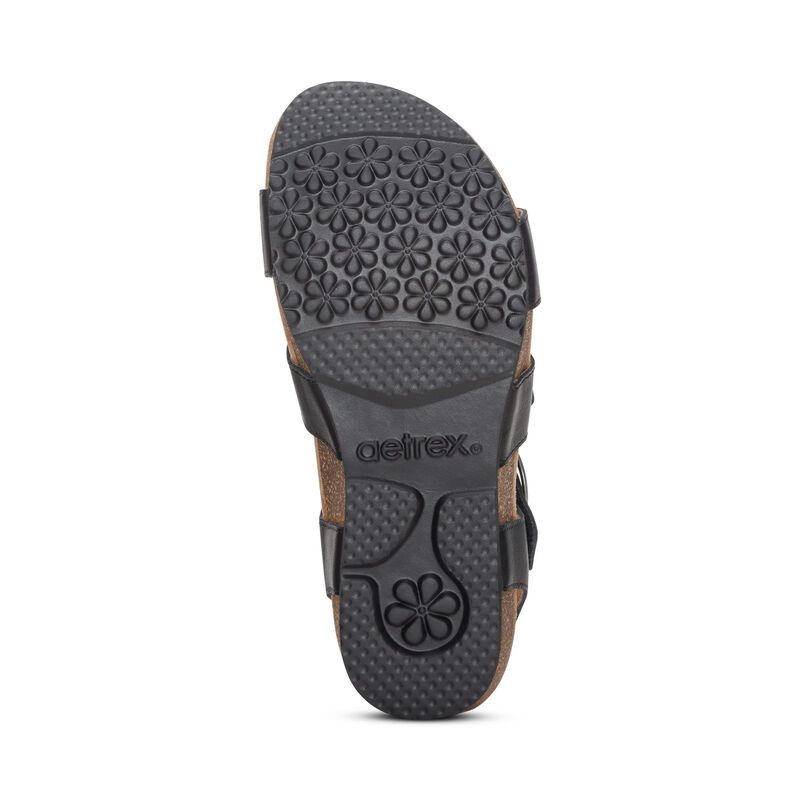 Aetrex Women's Lilly Black