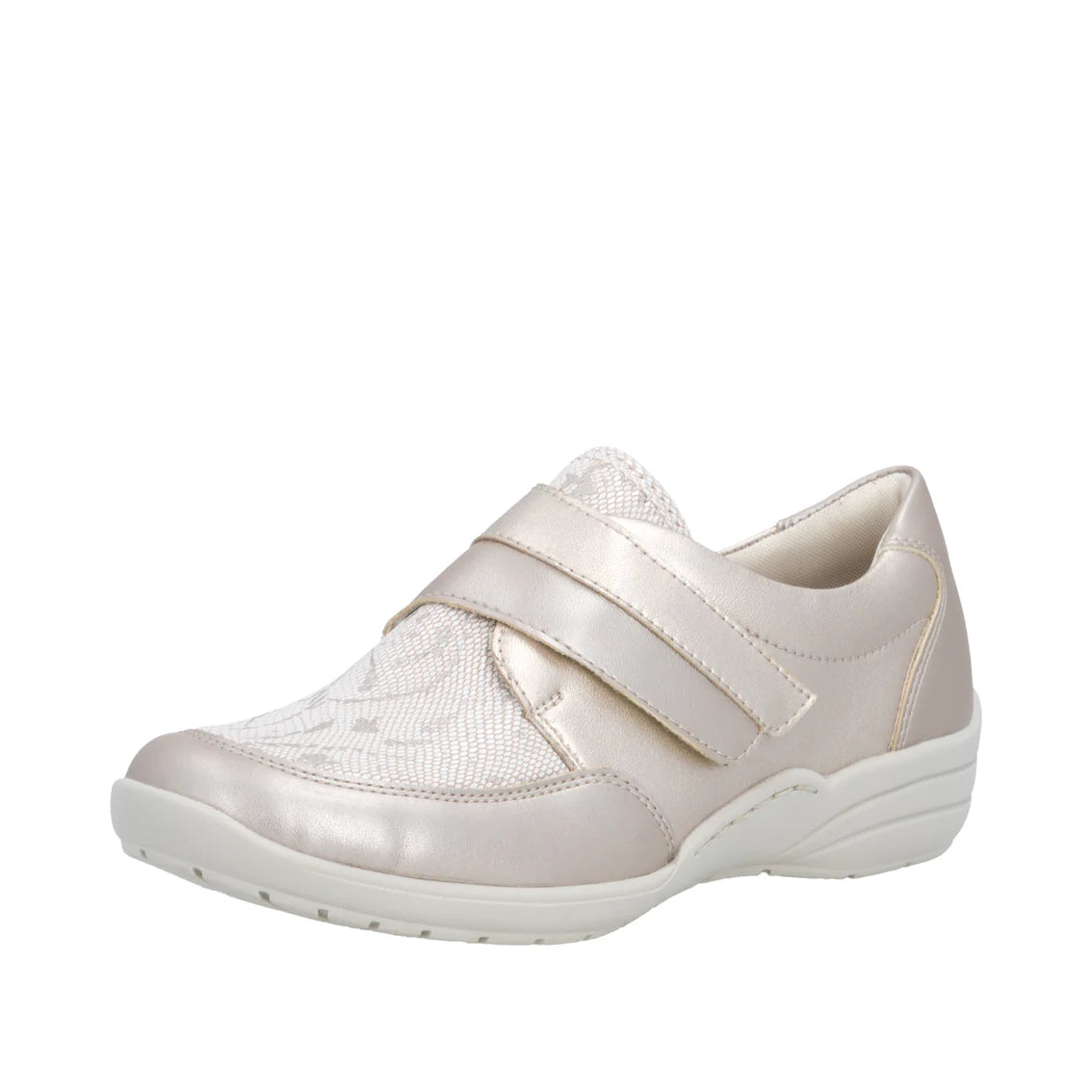 Remonte Women's R7600-93 Mettalic