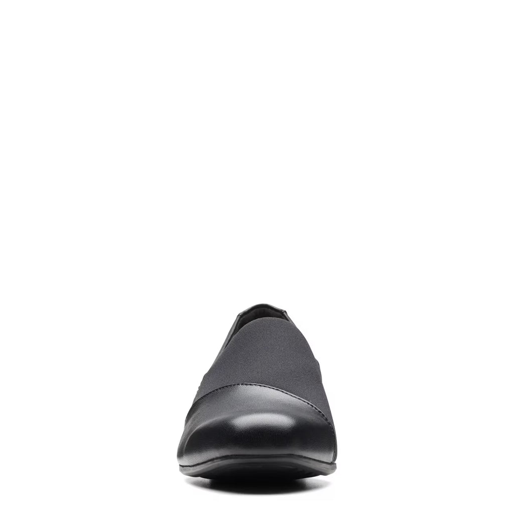 Clarks Women’s Juliet Gem Black Leather