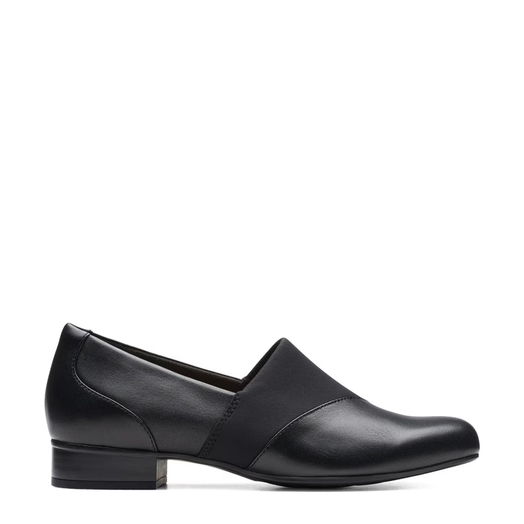 Clarks Women’s Juliet Gem Black Leather