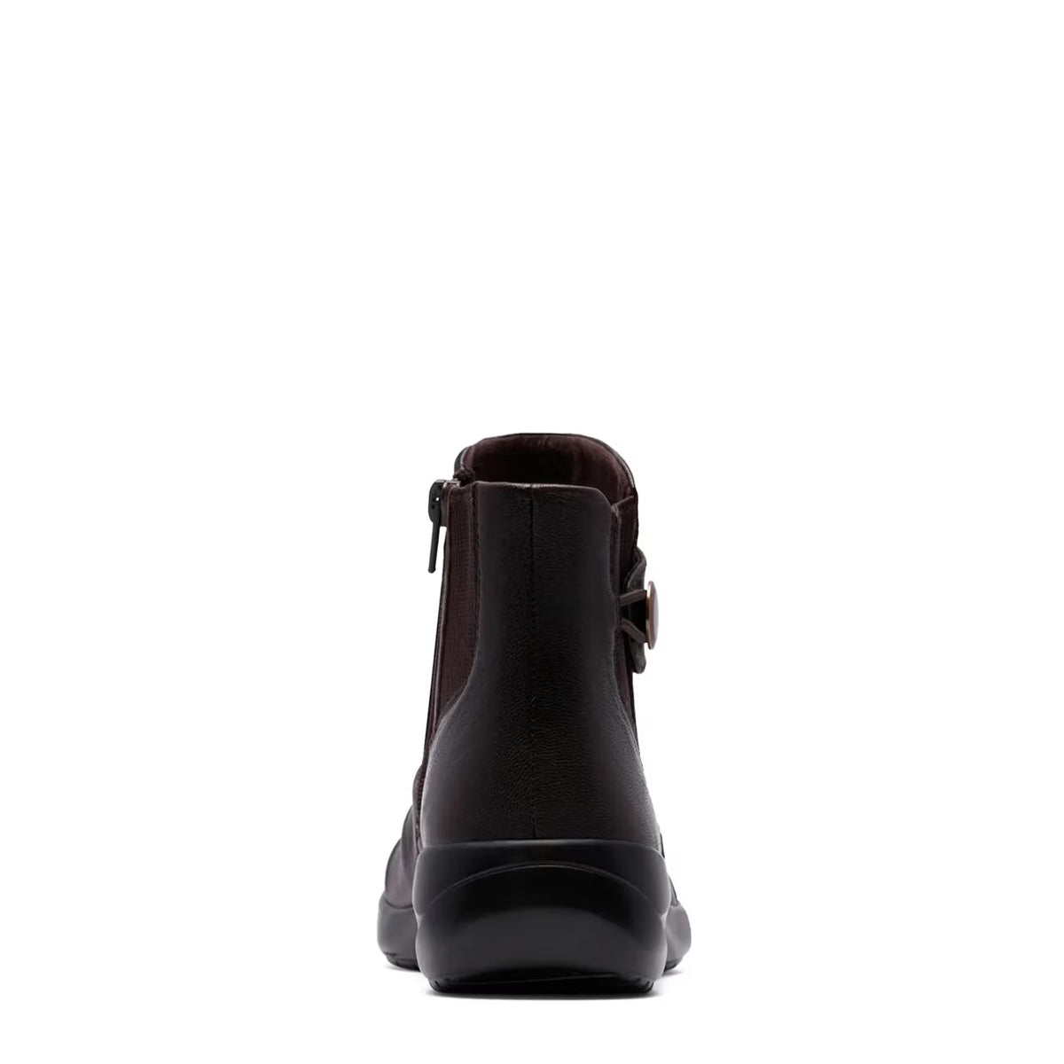 Clarks Women’s Kaetlyn sara cuir chocolat
