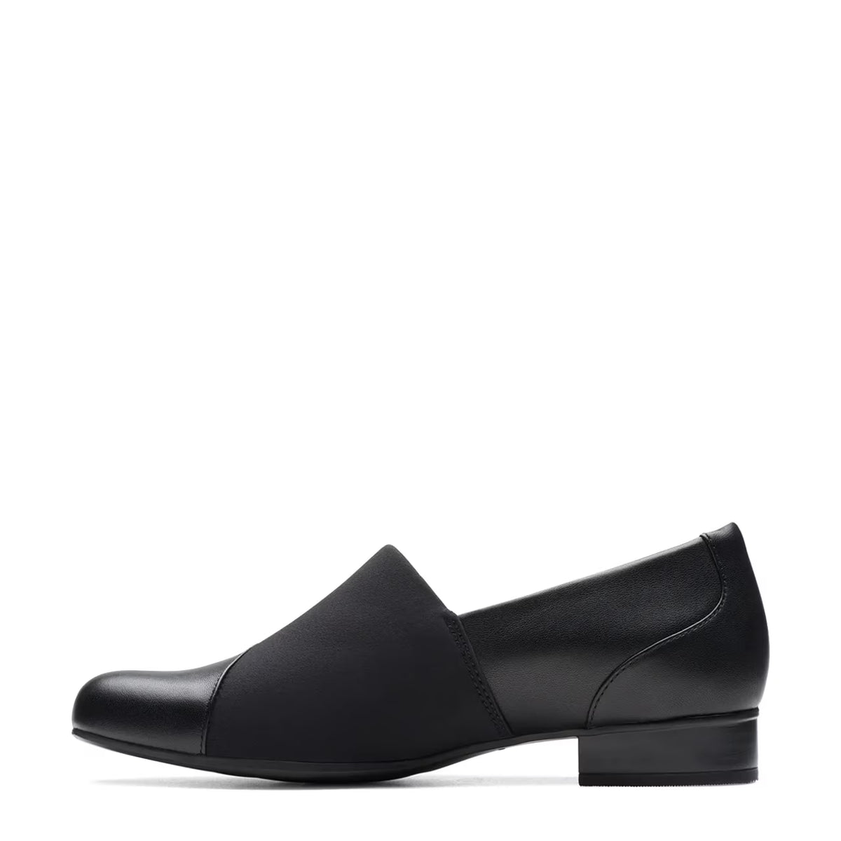 Clarks Women’s Juliet Gem Black Leather