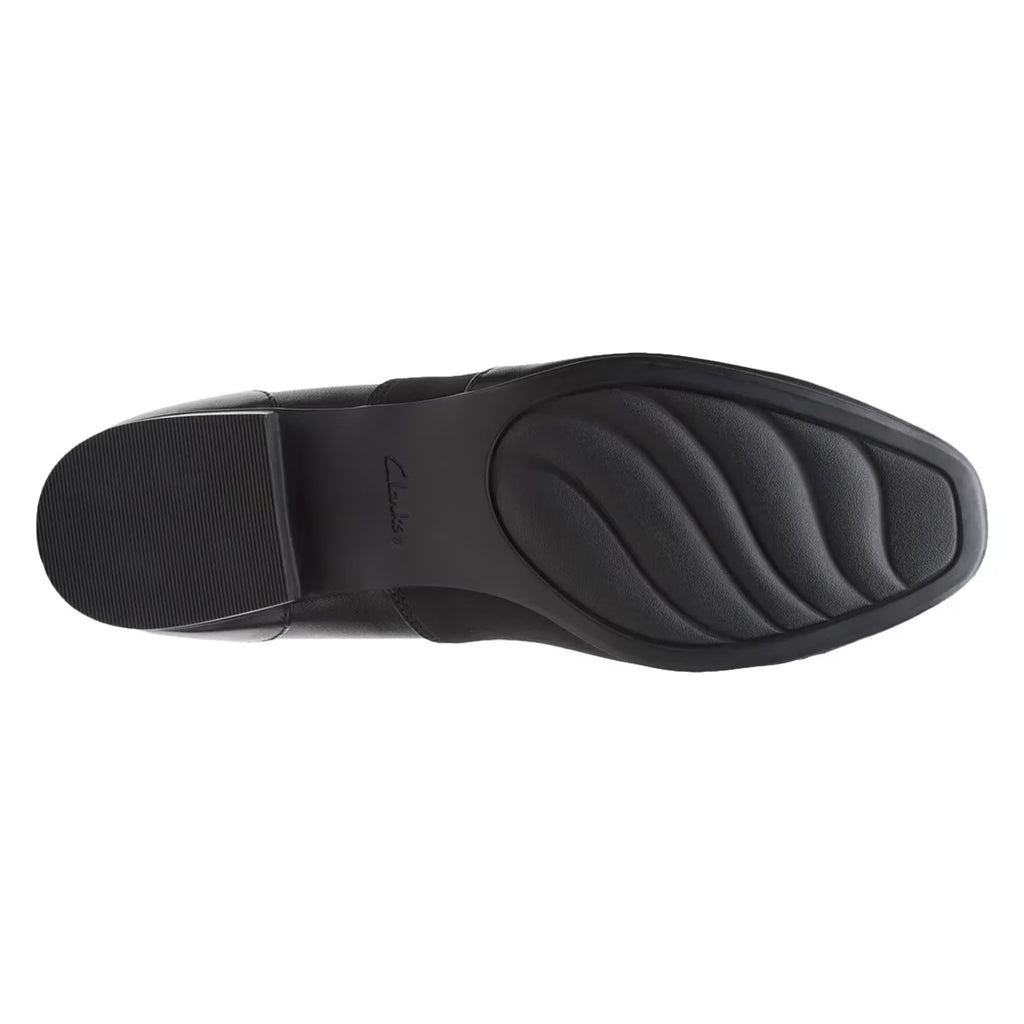 Clarks Women’s Juliet Gem Black Leather