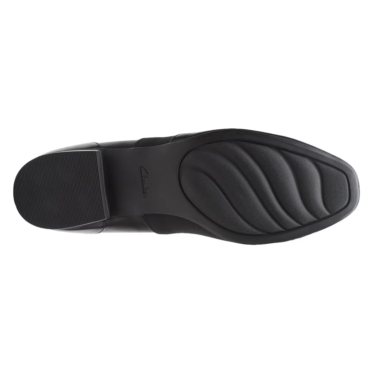 Clarks Women’s Juliet Gem Black Leather