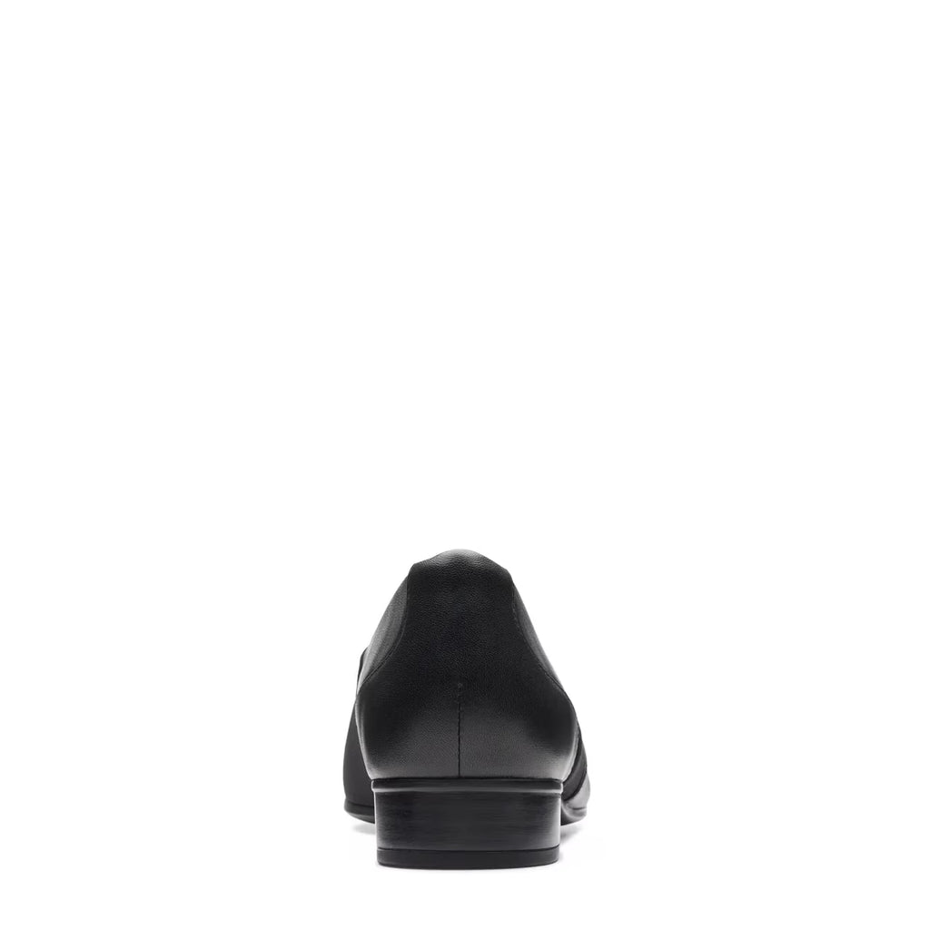 Clarks Women’s Juliet Gem Black Leather