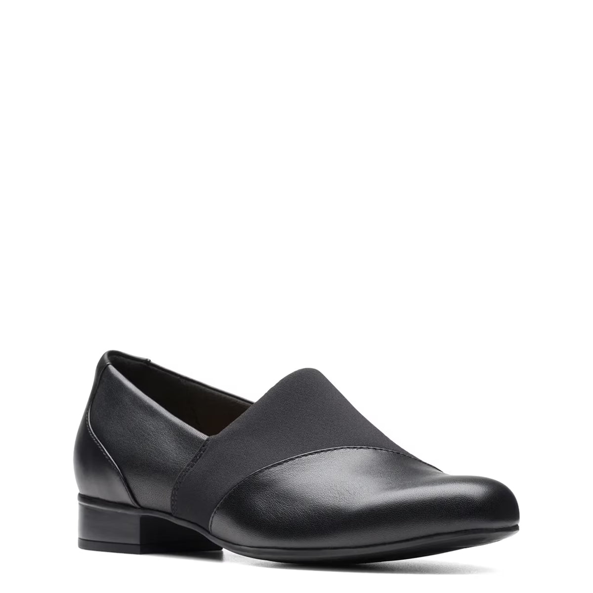 Clarks Women’s Juliet Gem Black Leather