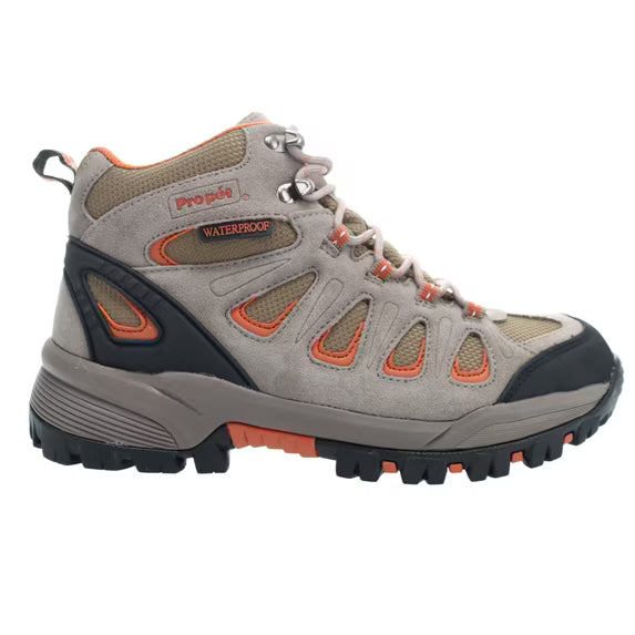 Propet Men's Ridge Walker WP Gunsmoke/Orange