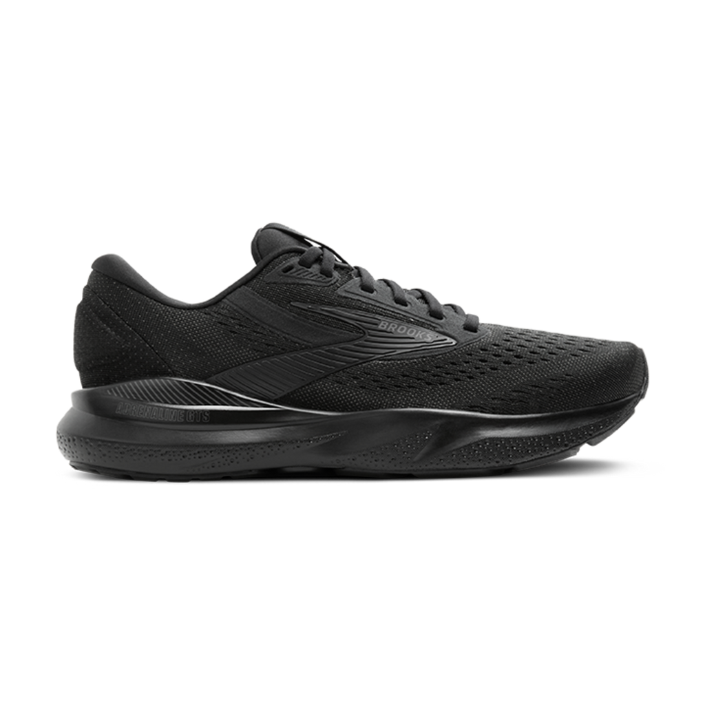 Brooks Men’s Adrenaline GTS 24 Black/Black/Ebony