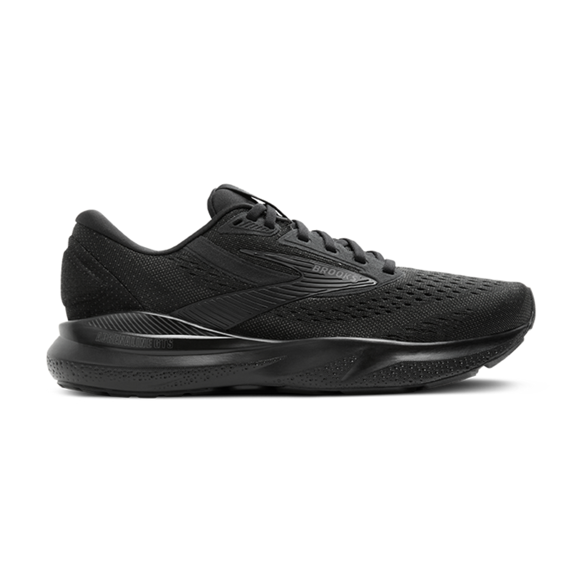 Brooks Men’s Adrenaline GTS 24 Black/Black/Ebony