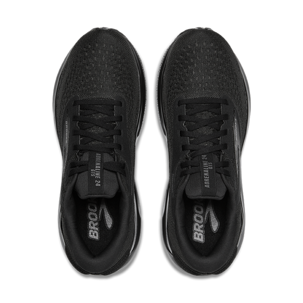 Brooks Men’s Adrenaline GTS 24 Black/Black/Ebony