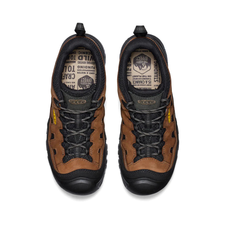 Keen Men’s Targhee IV Vent /Bison/Golden yellow