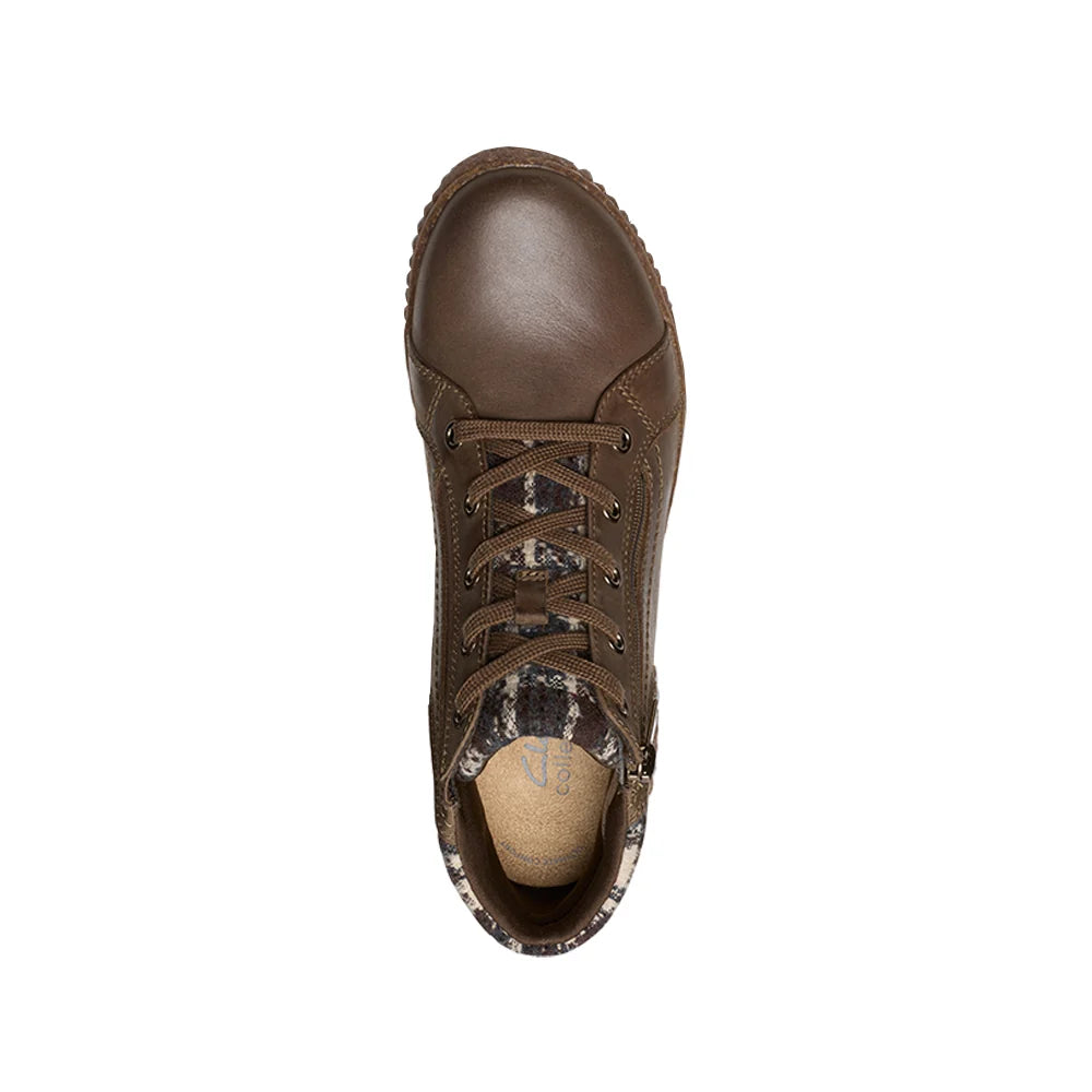Clarks Women’s Caroline spice Mushroom