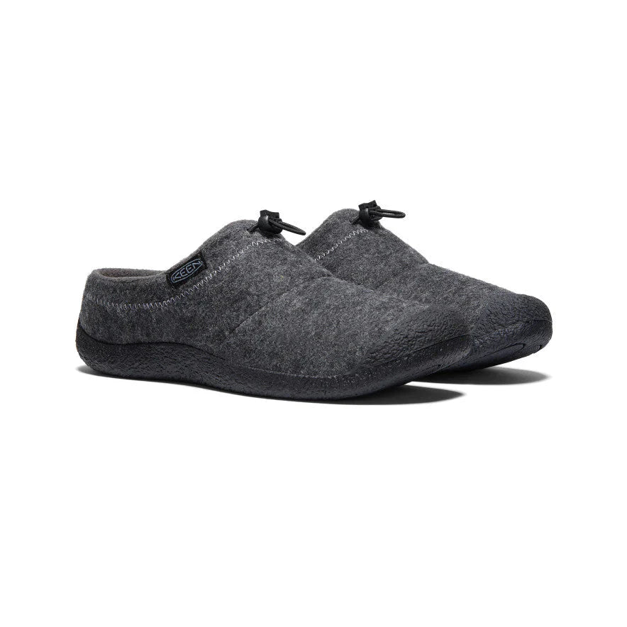 Keen Men's Howser III Slide Charcoal Grey Felt/Black