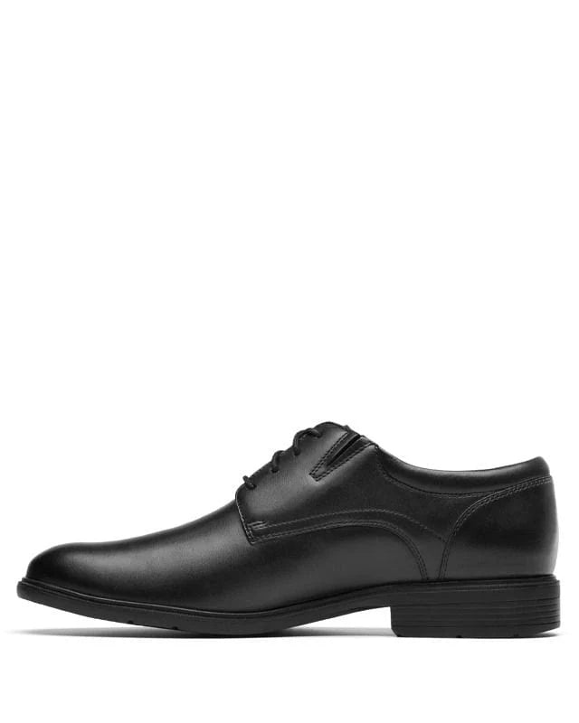 Clarks Men's Steadwell Ox Black Leather