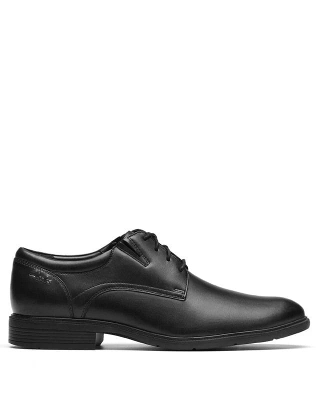 Clarks Men's Steadwell Ox Black Leather