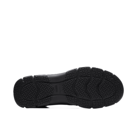 Clarks Men's Walpath Step Black leather
