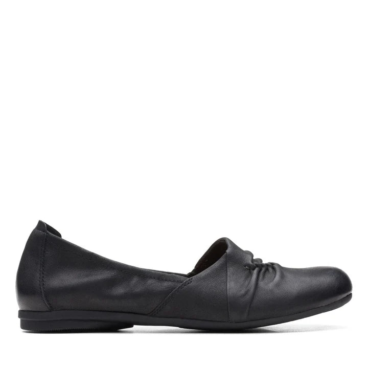Clarks Women’s Rena Way Black Leather