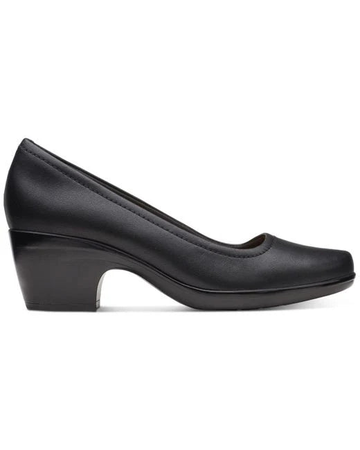 Clarks Women’s Emily Belle  lack Leather l
