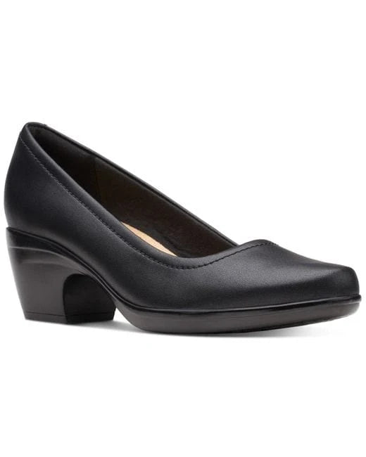 Clarks Women’s Emily Belle  lack Leather l