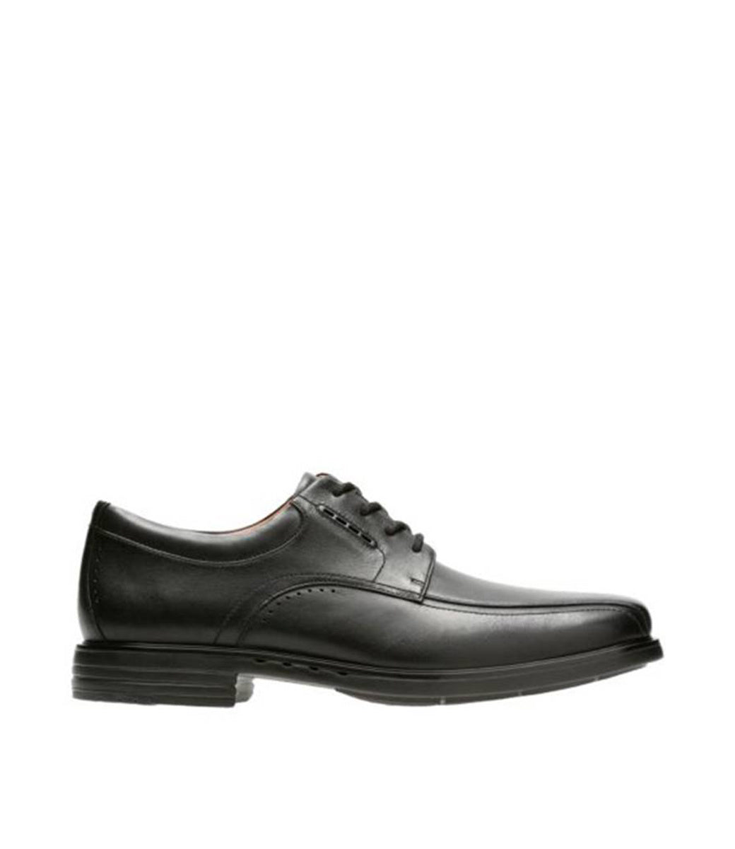 Clarks Men's Unkenneth Way Black Leather