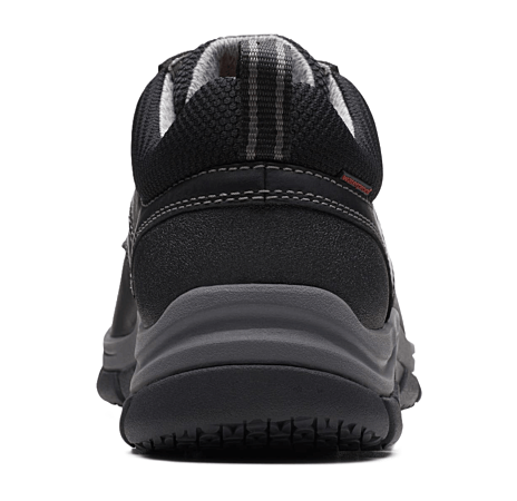 Clarks Men's Walpath Step Black leather