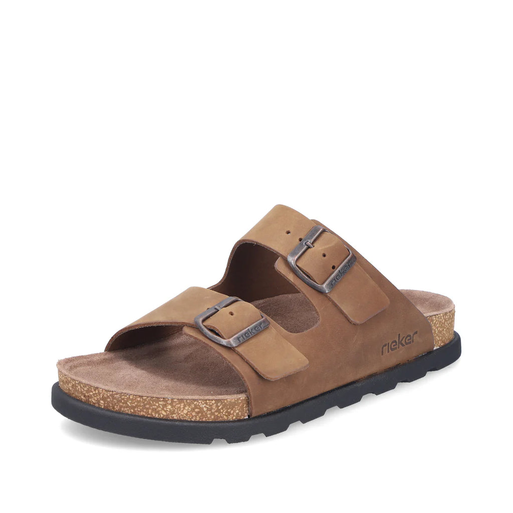 Rieker Men's 22190-25 Brown