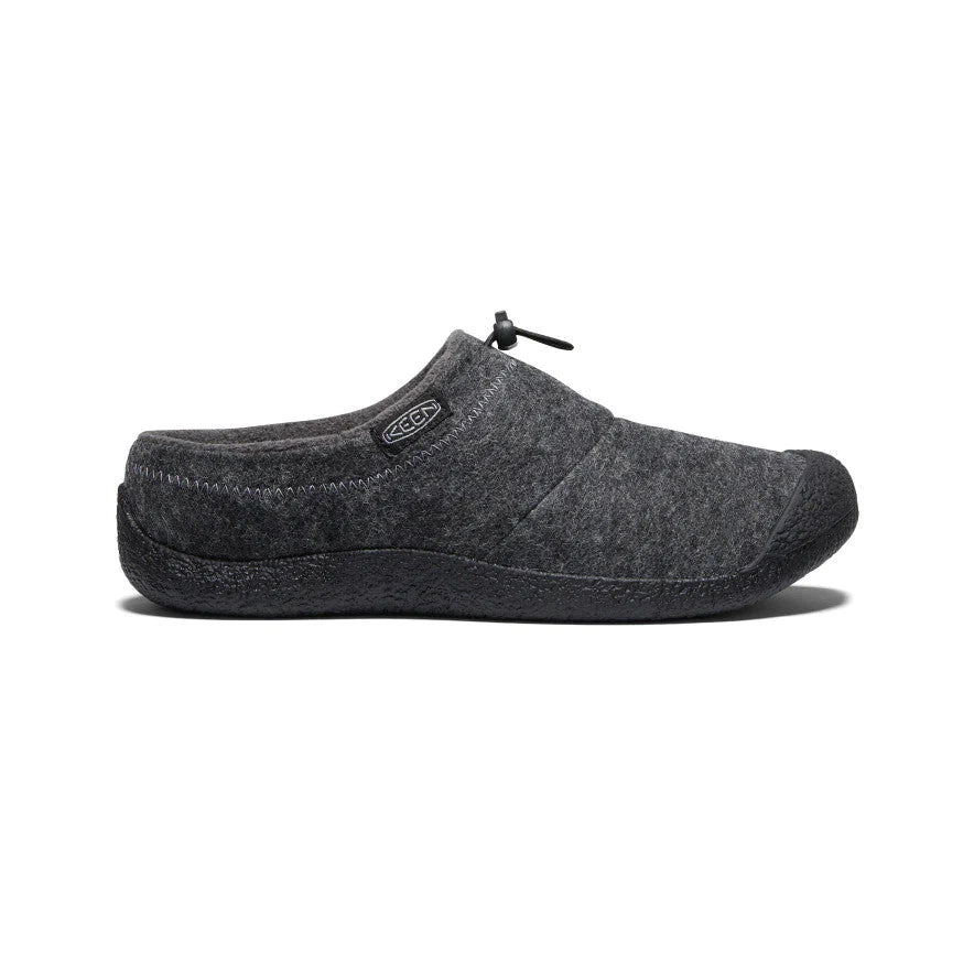 Keen Men's Howser III Slide Charcoal Grey Felt/Black