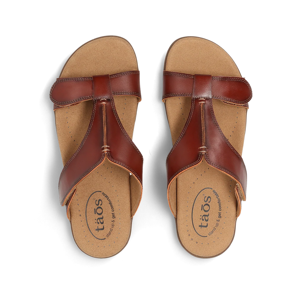 Taos Women’s Slide Show Cognac