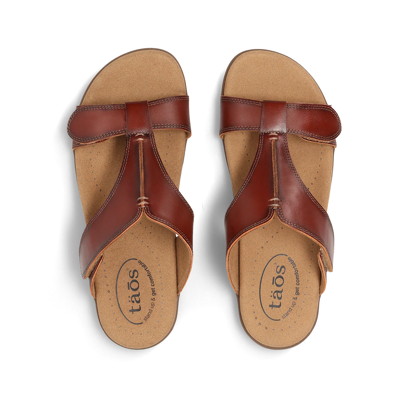 Taos Women’s Slide Show Cognac