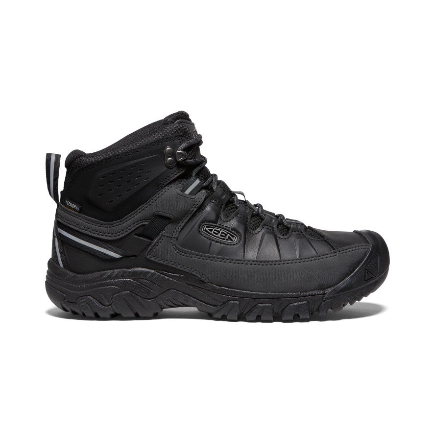 Keen Men’s Targhee III Mid Wp Triple Black