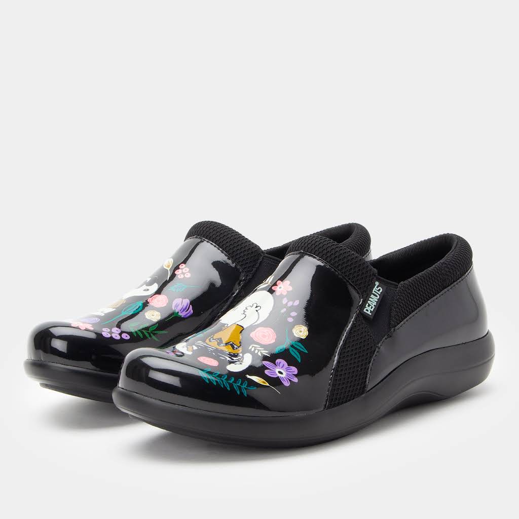 Alegria Women's Duette Running in Flowers