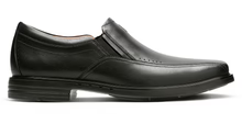 Clarks Men's Un.Sheridan Go Black Leather