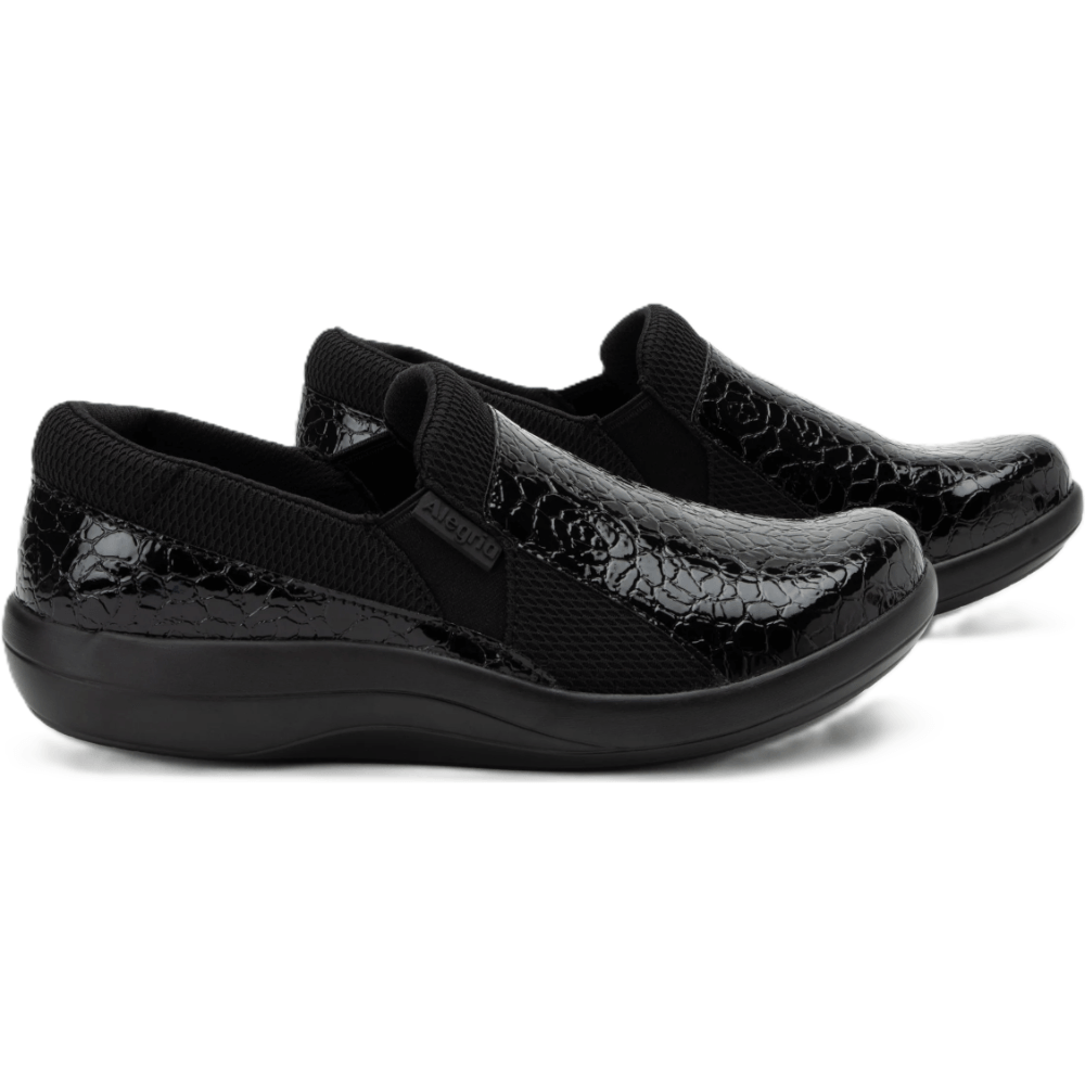 Alegria Women's Duette Flourish Black
