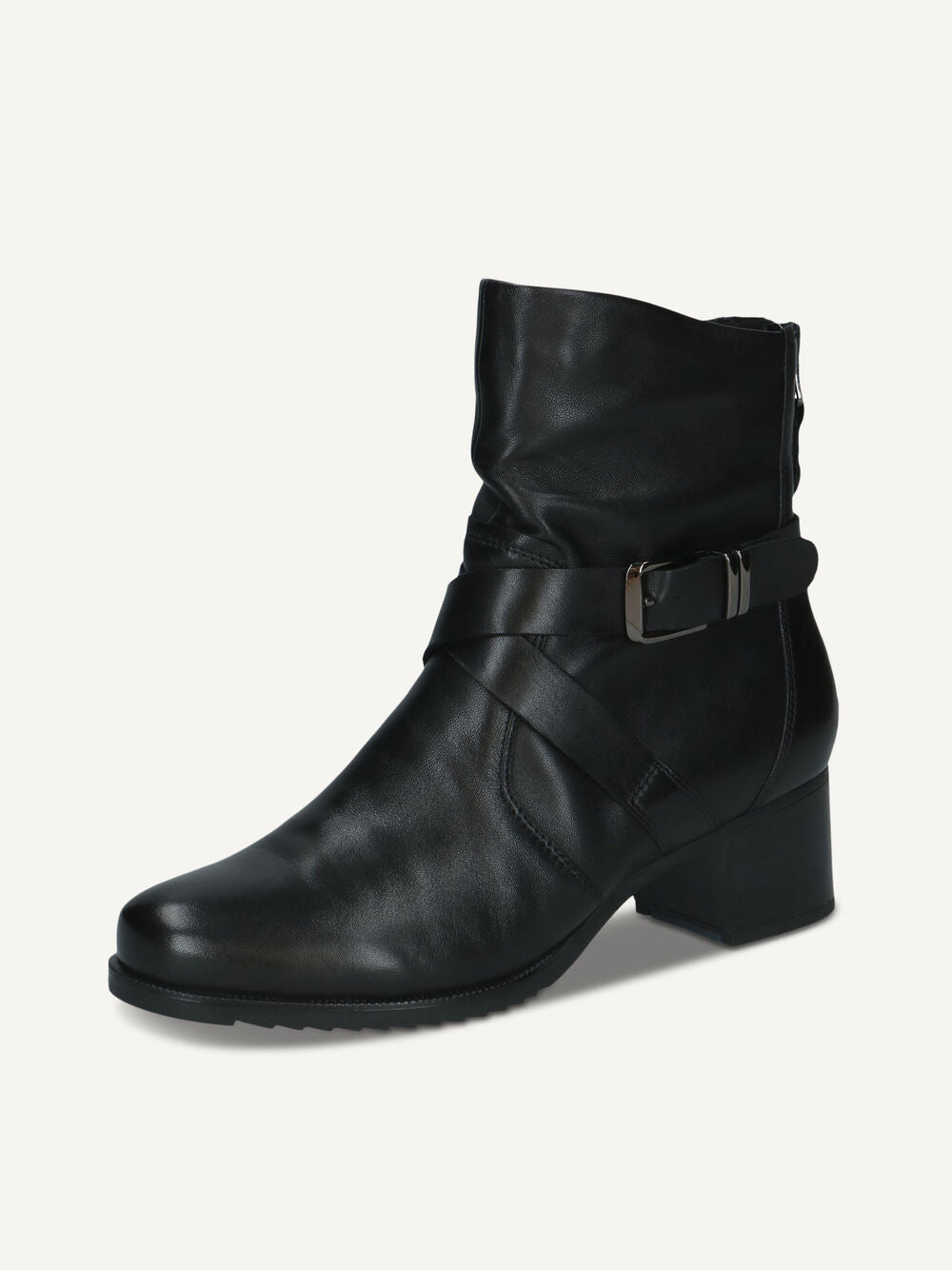 Caprice Women’s Boot Black Nappa Leather