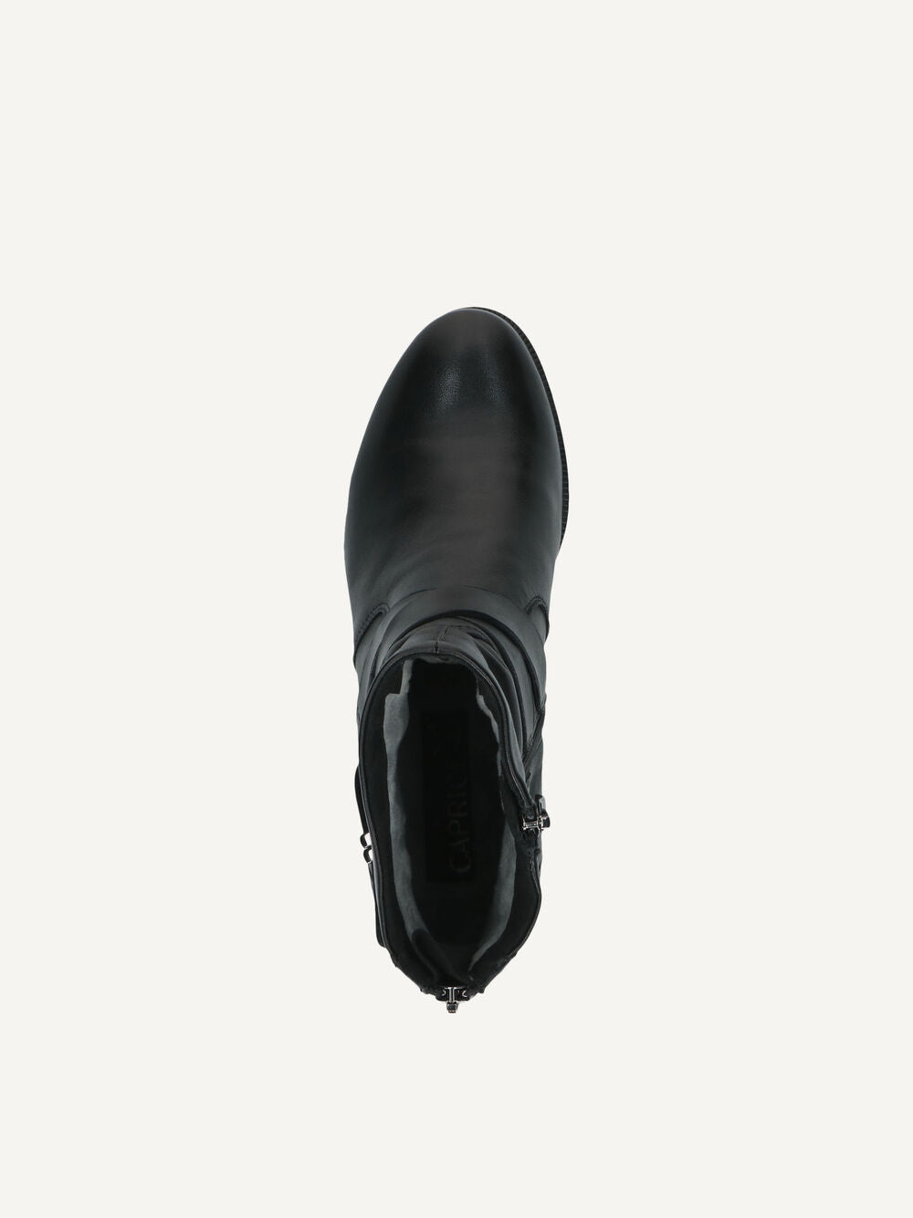 Caprice Women’s Boot Black Nappa Leather