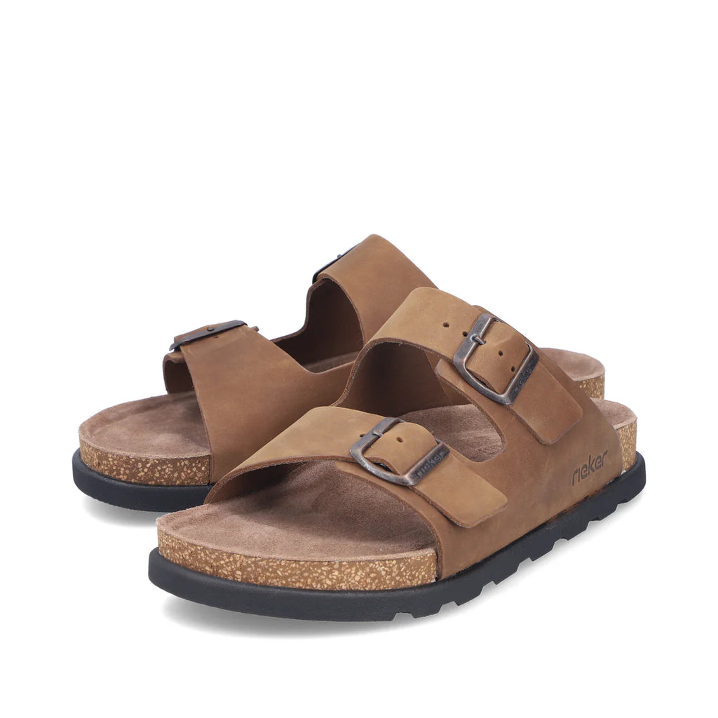 Rieker Men's 22190-25 Brown