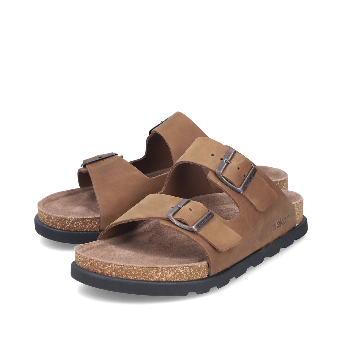 Rieker Men's 22190-25 Brown
