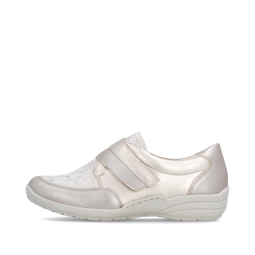 Remonte Women's R7600-93 Mettalic
