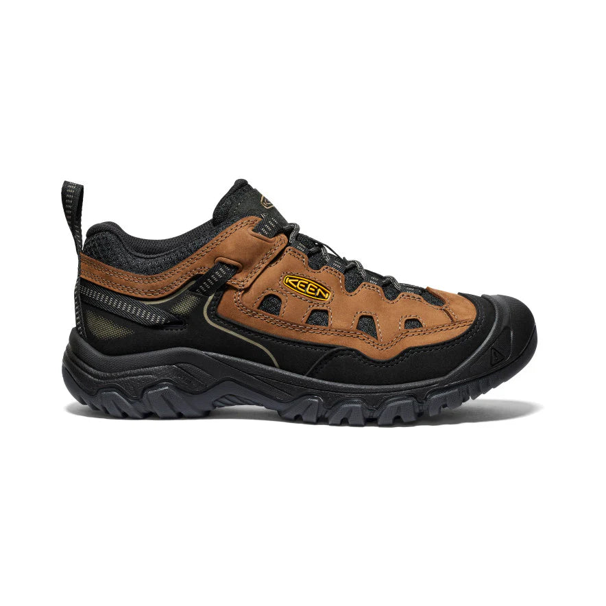Keen Men’s Targhee IV Vent /Bison/Golden yellow