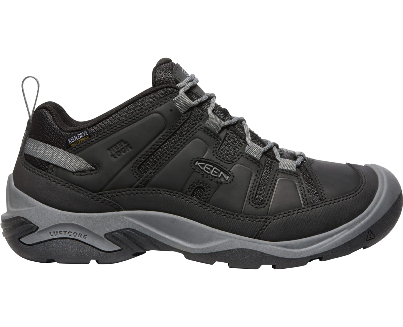 Keen Men's Circadia Wp Black/Steel Grey