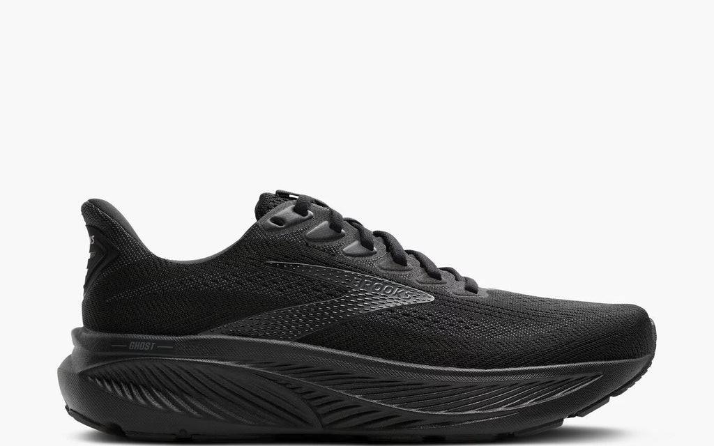 Brooks Women’s Ghost 17 Black/Black/Ebony