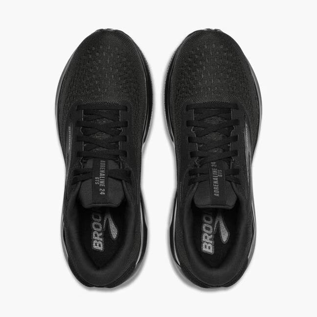 Brooks Women’s Adrenaline GTS 24 Black/Black/Ebony