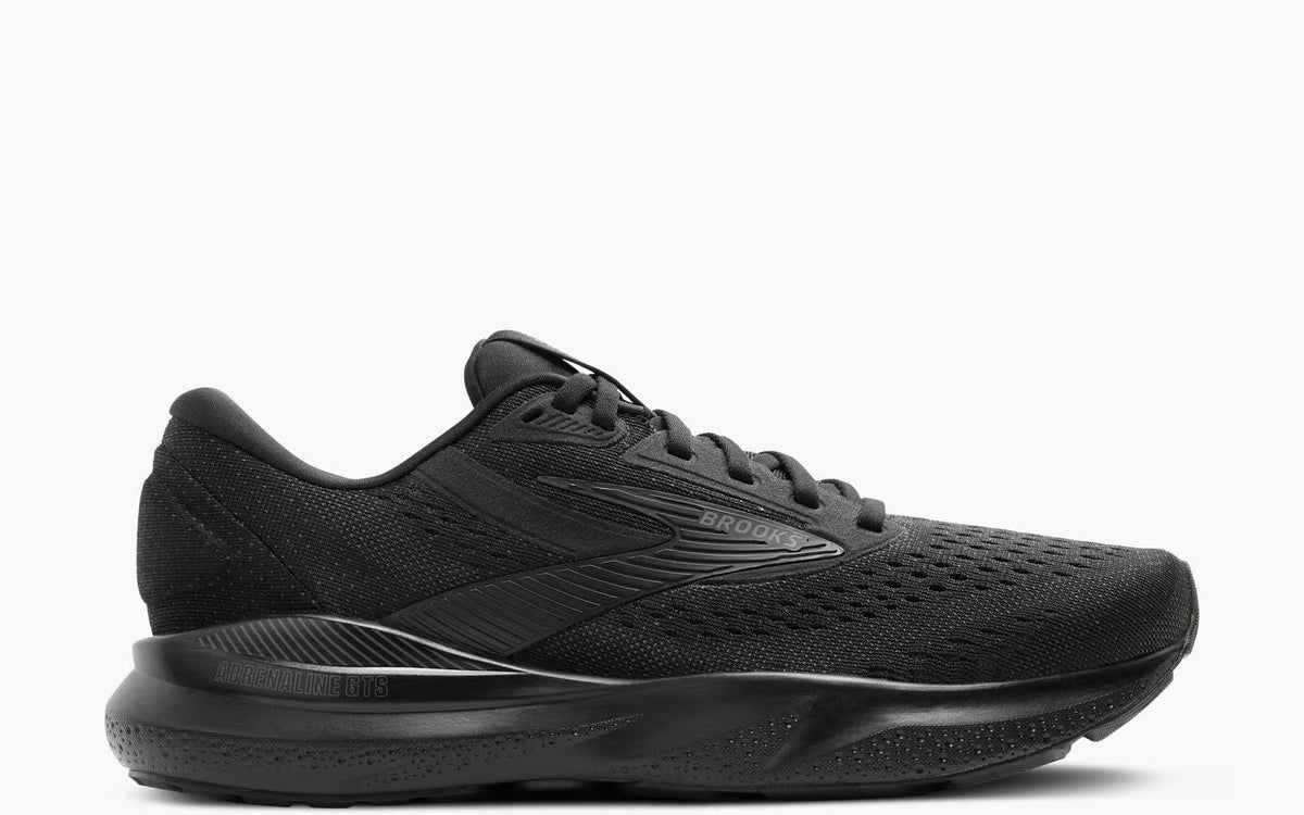 Brooks Women’s Adrenaline GTS 24 Black/Black/Ebony