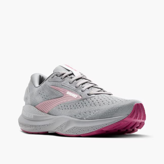 Brooks Women’s Adrenaline GTS 24 Alloy/White/Zephyr