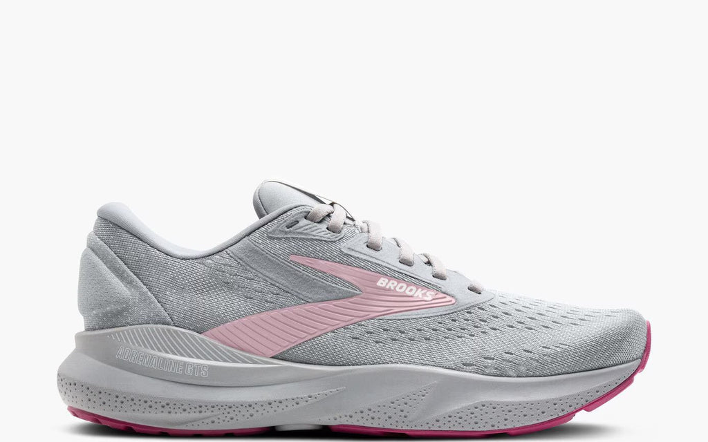 Brooks Women’s Adrenaline GTS 24 Alloy/White/Zephyr