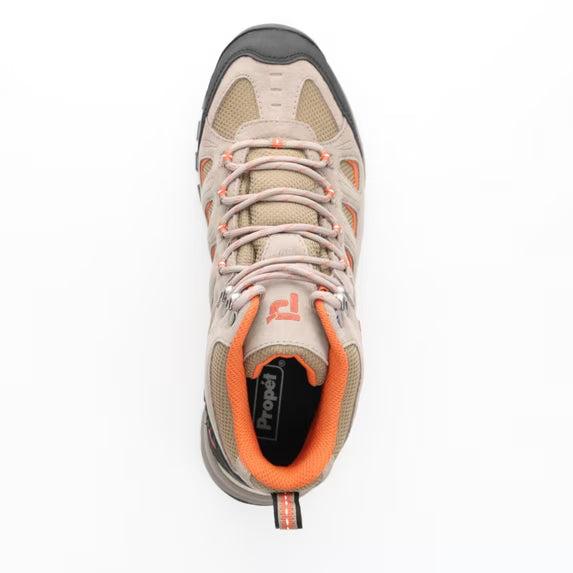 Propet Men's Ridge Walker WP Gunsmoke/Orange
