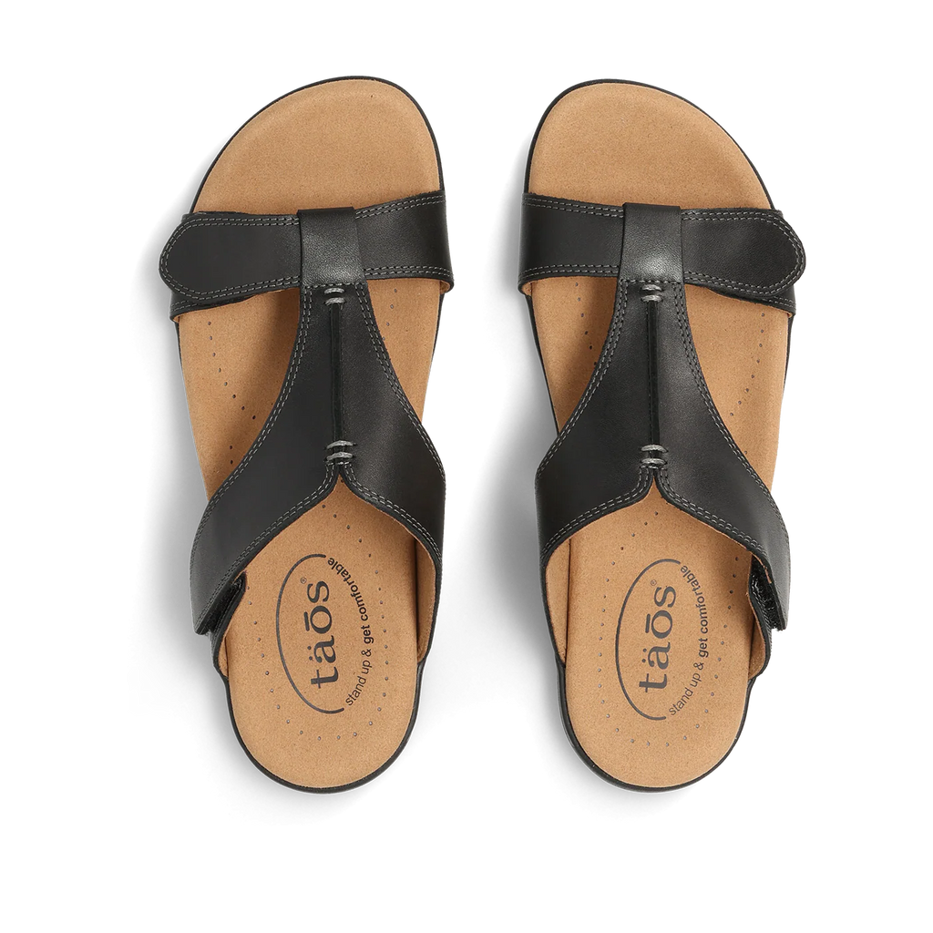 Taos Women’s Slide Show Black