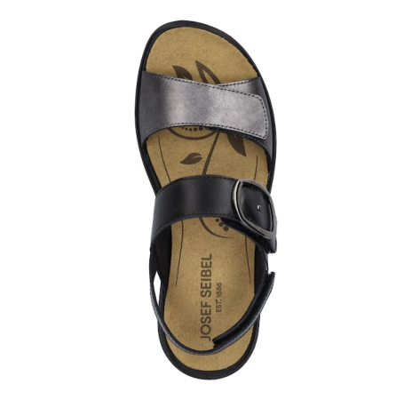 Josef Seibel Women’s Ibiza 12 basalt-kombi