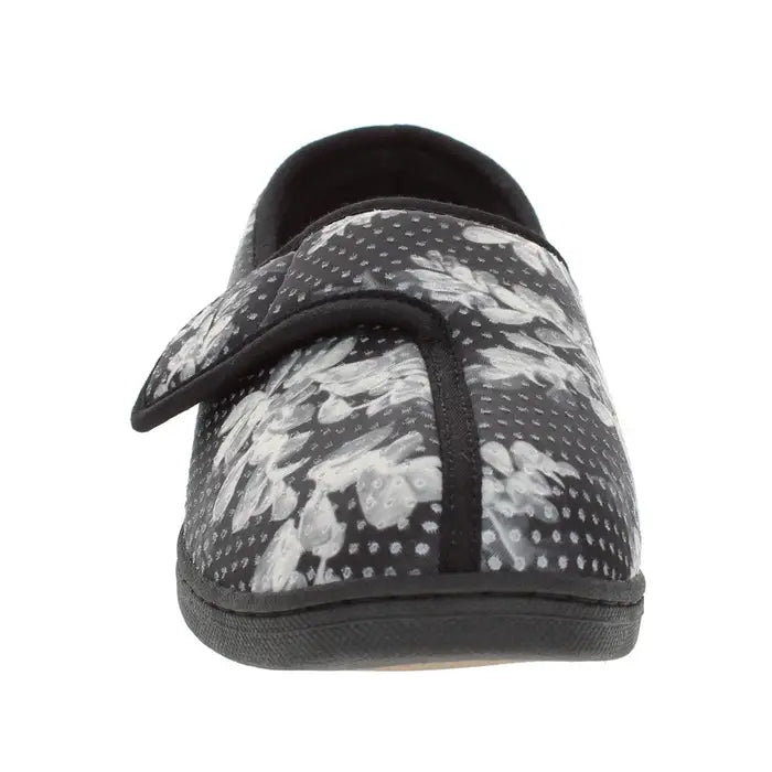 Foam Treads Women’s Jewel 2 Black Flower Print